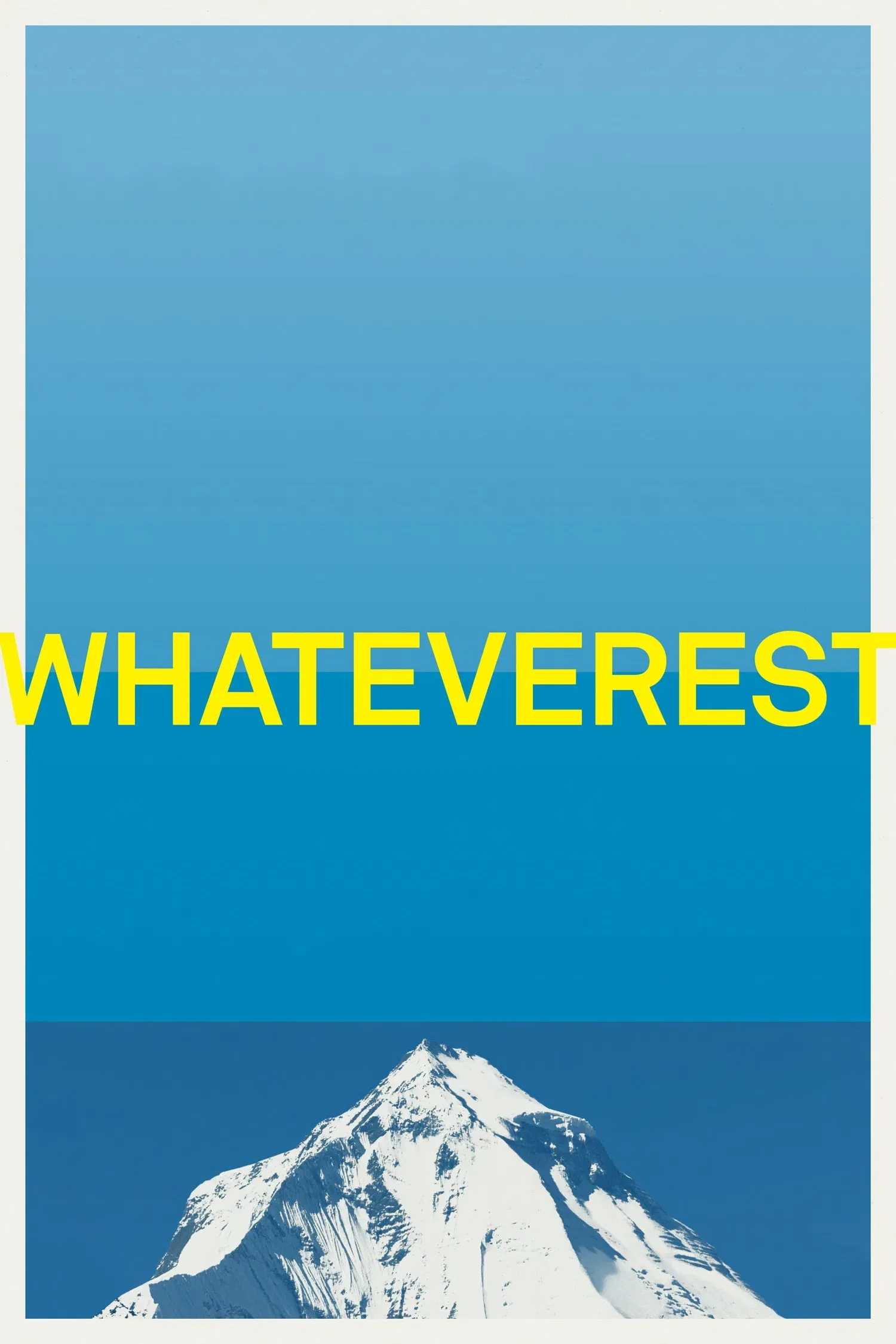 Poster of the movie Whateverest