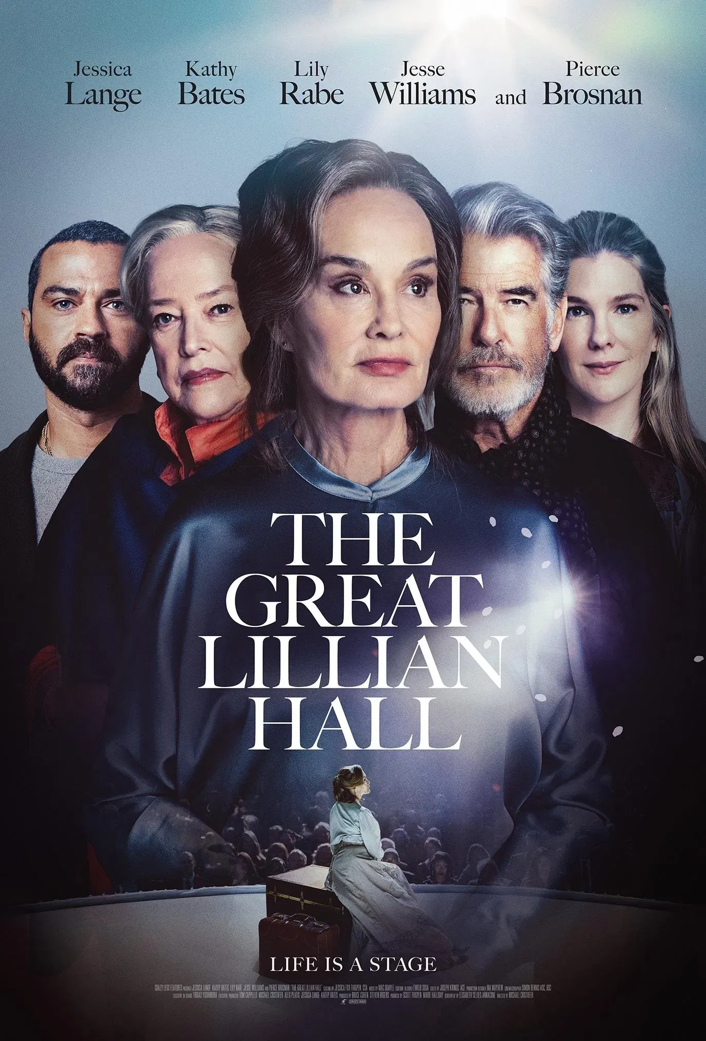 Poster of the movie The Great Lillian Hall