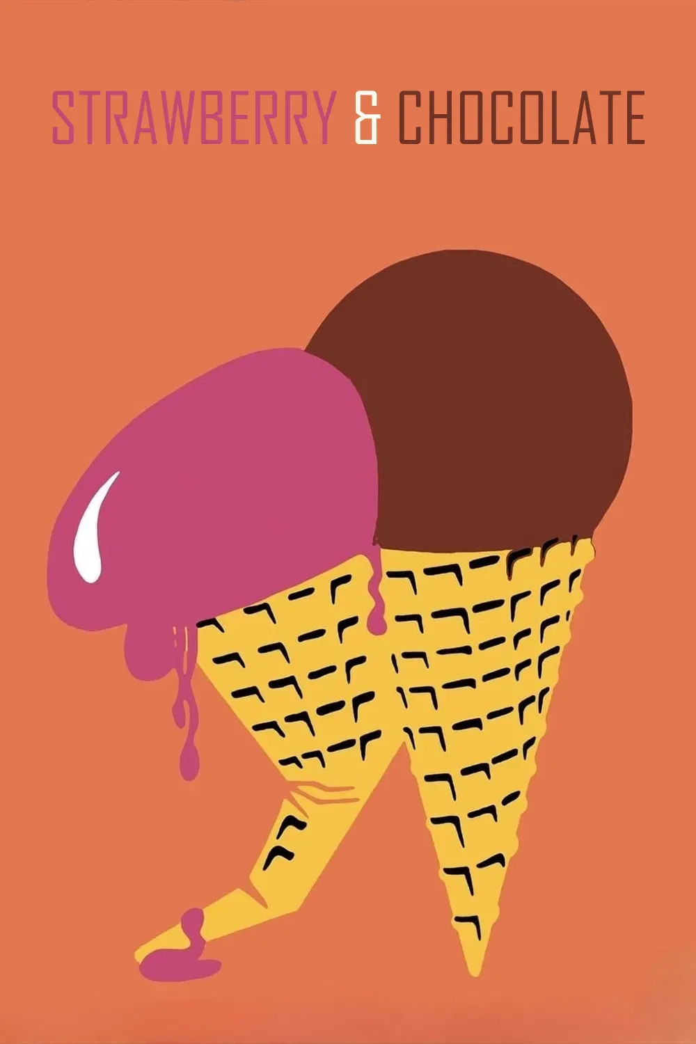 Poster of the movie Strawberry and Chocolate