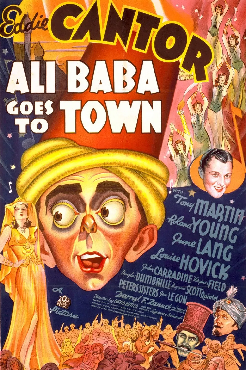 Poster of the movie Ali Baba Goes to Town