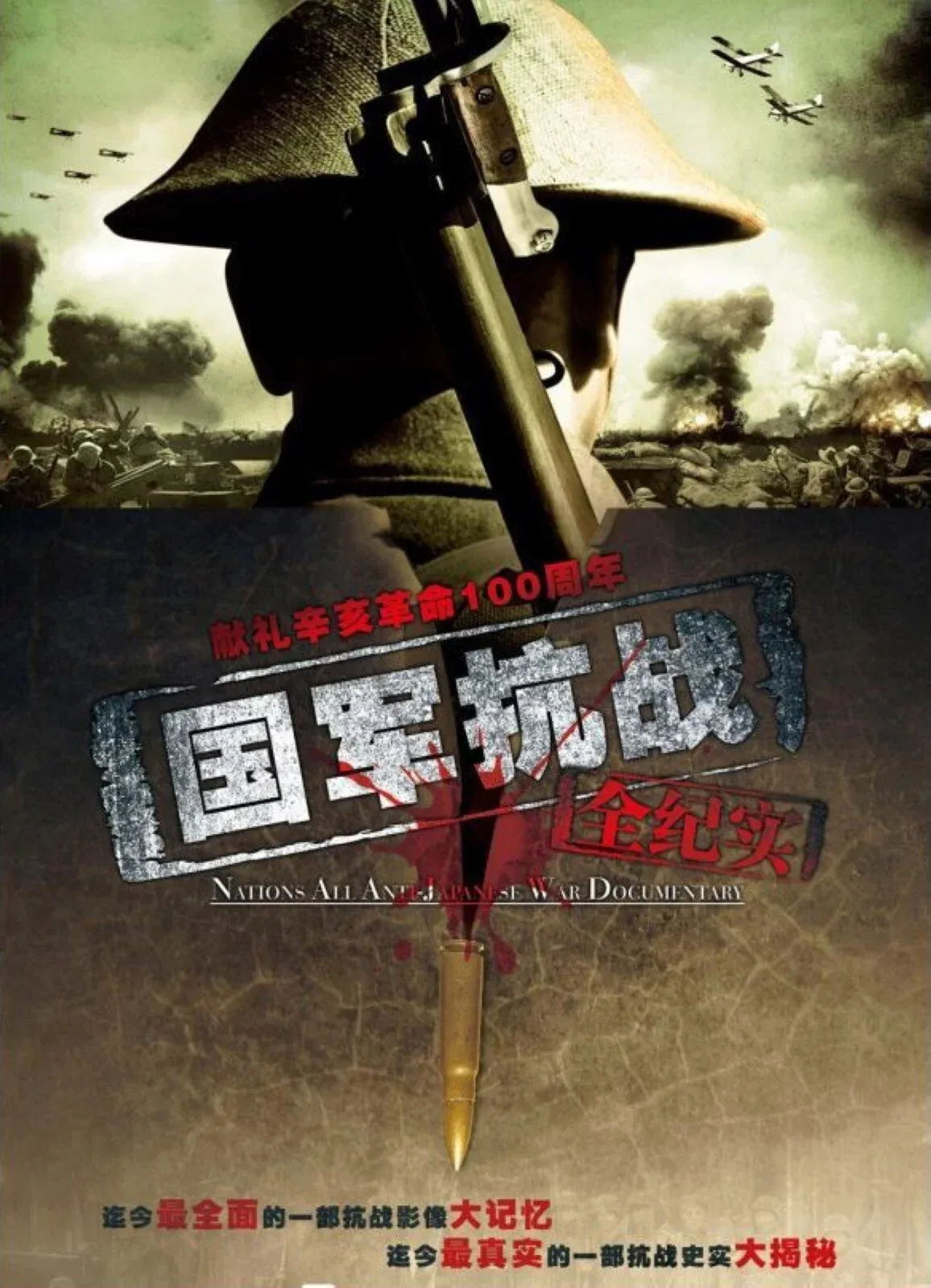 Poster of 国军抗战全纪实
