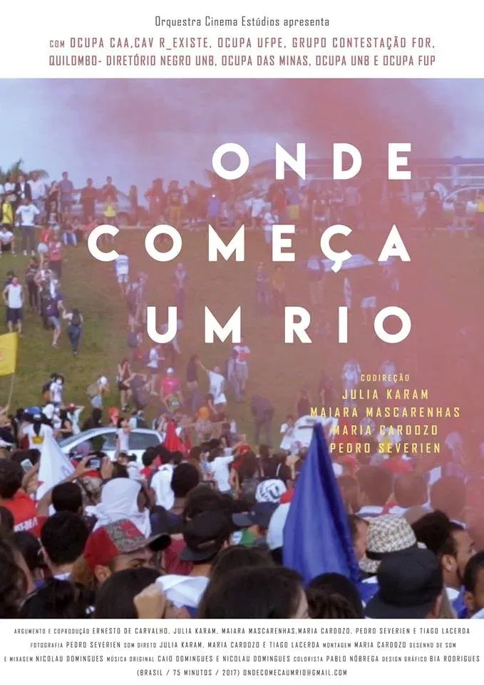 Poster for Onde Começa um Rio
