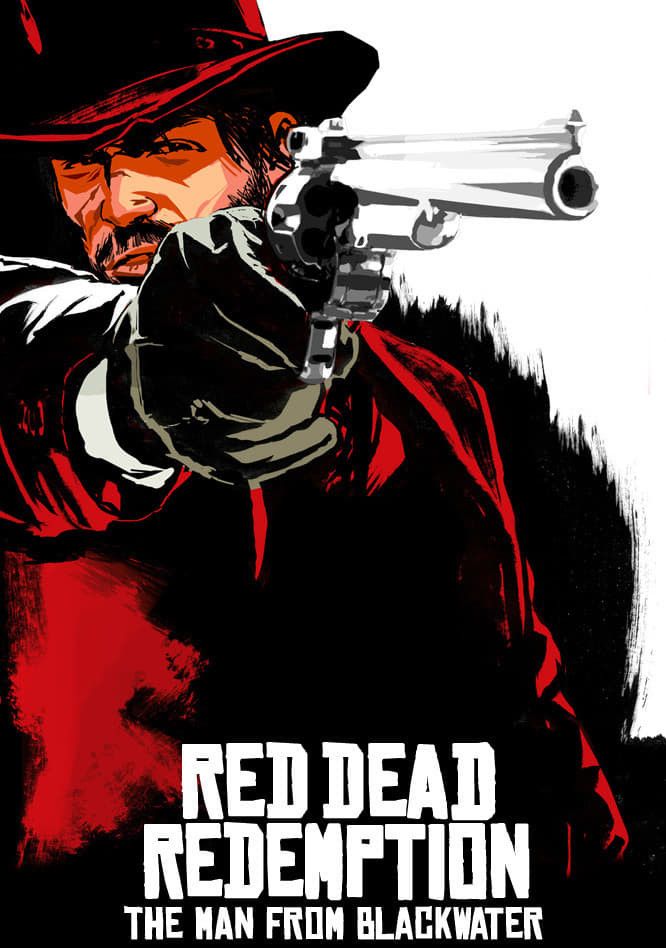 Poster of the movie Red Dead Redemption: The Man from Blackwater