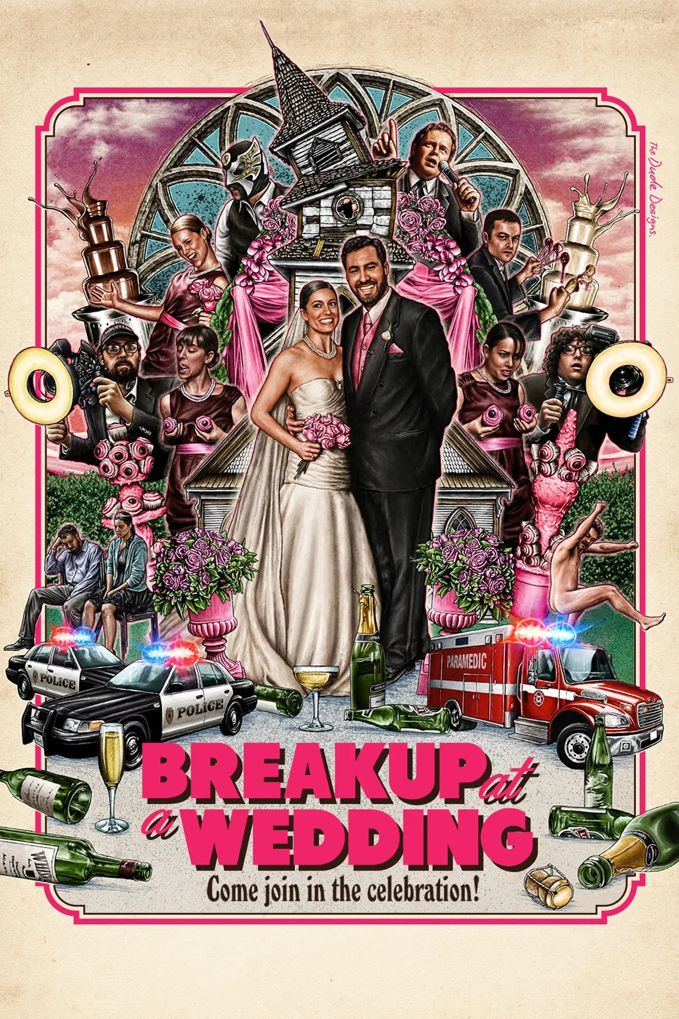 Poster of the movie Breakup at a Wedding
