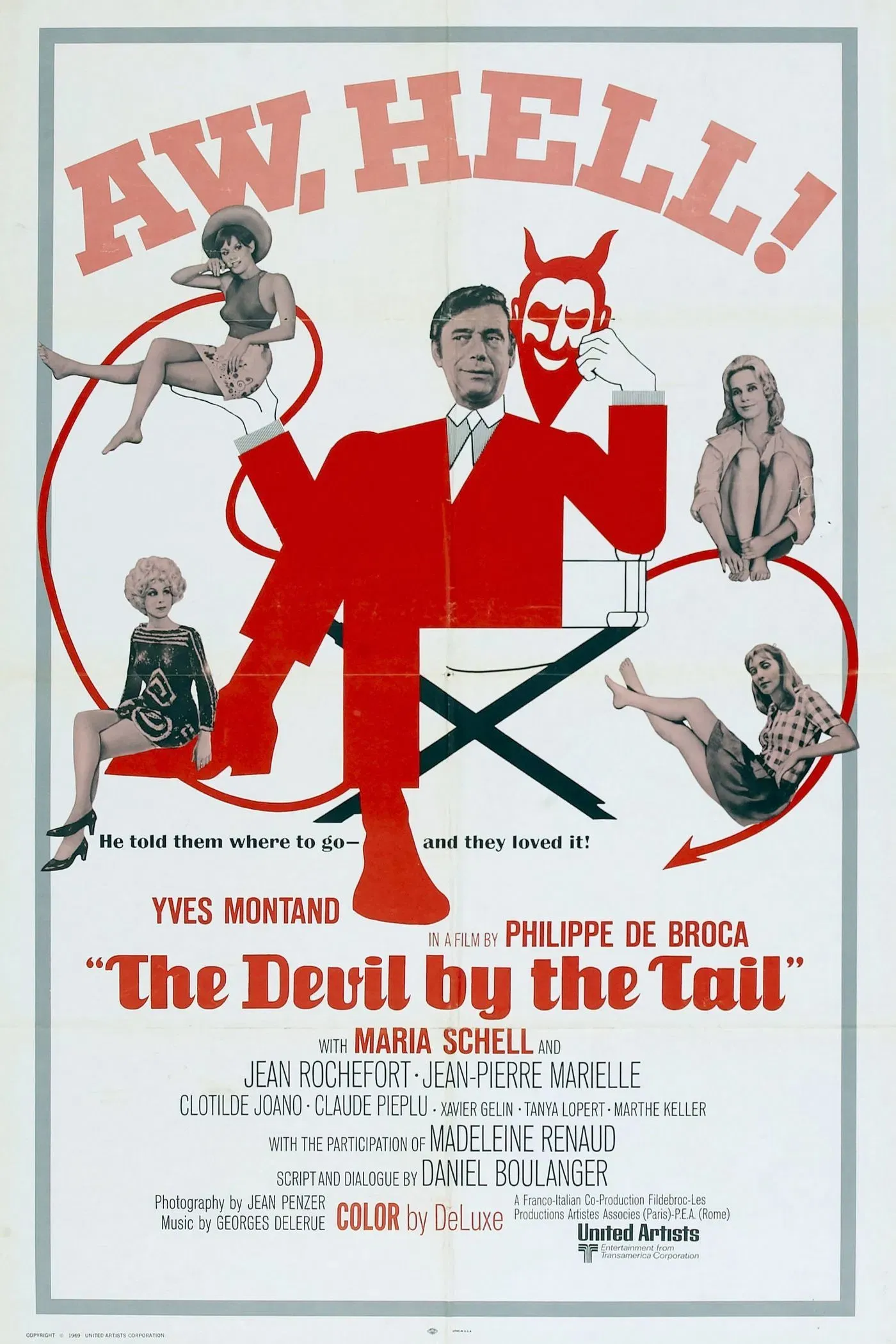 Poster of the movie The Devil by the Tail