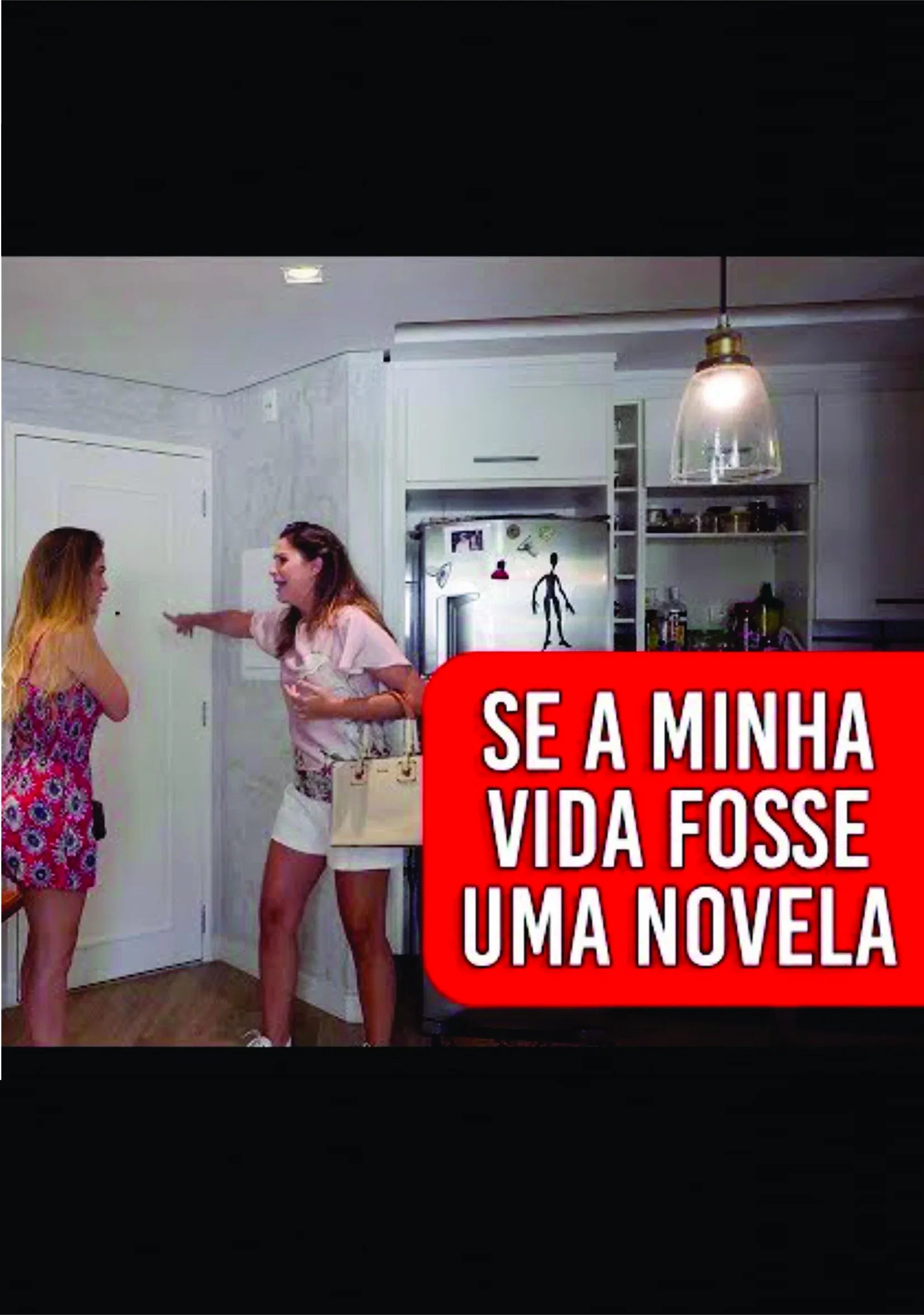Poster for Se Minha Vida Fosse uma Novela