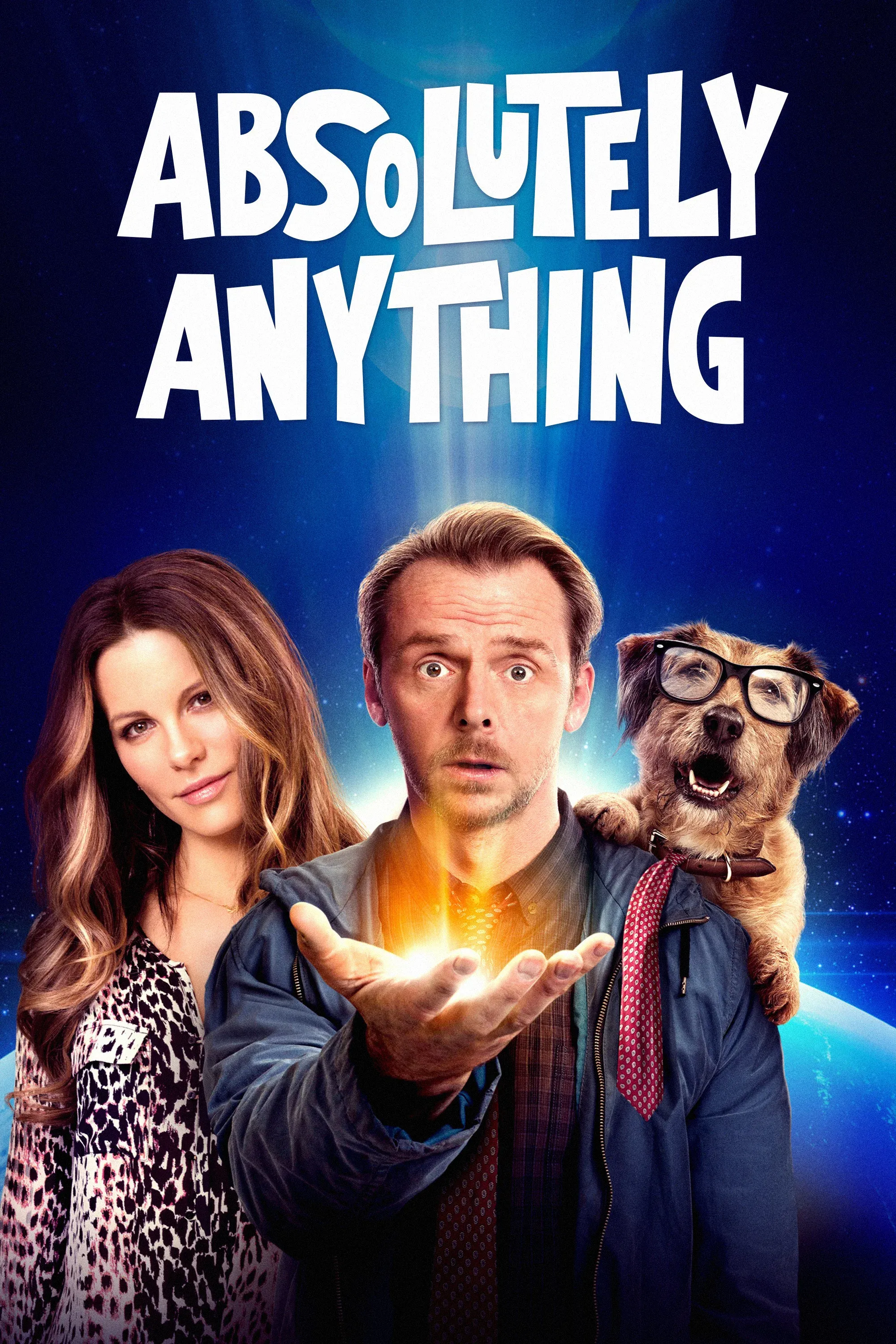 Poster of the movie Absolutely Anything
