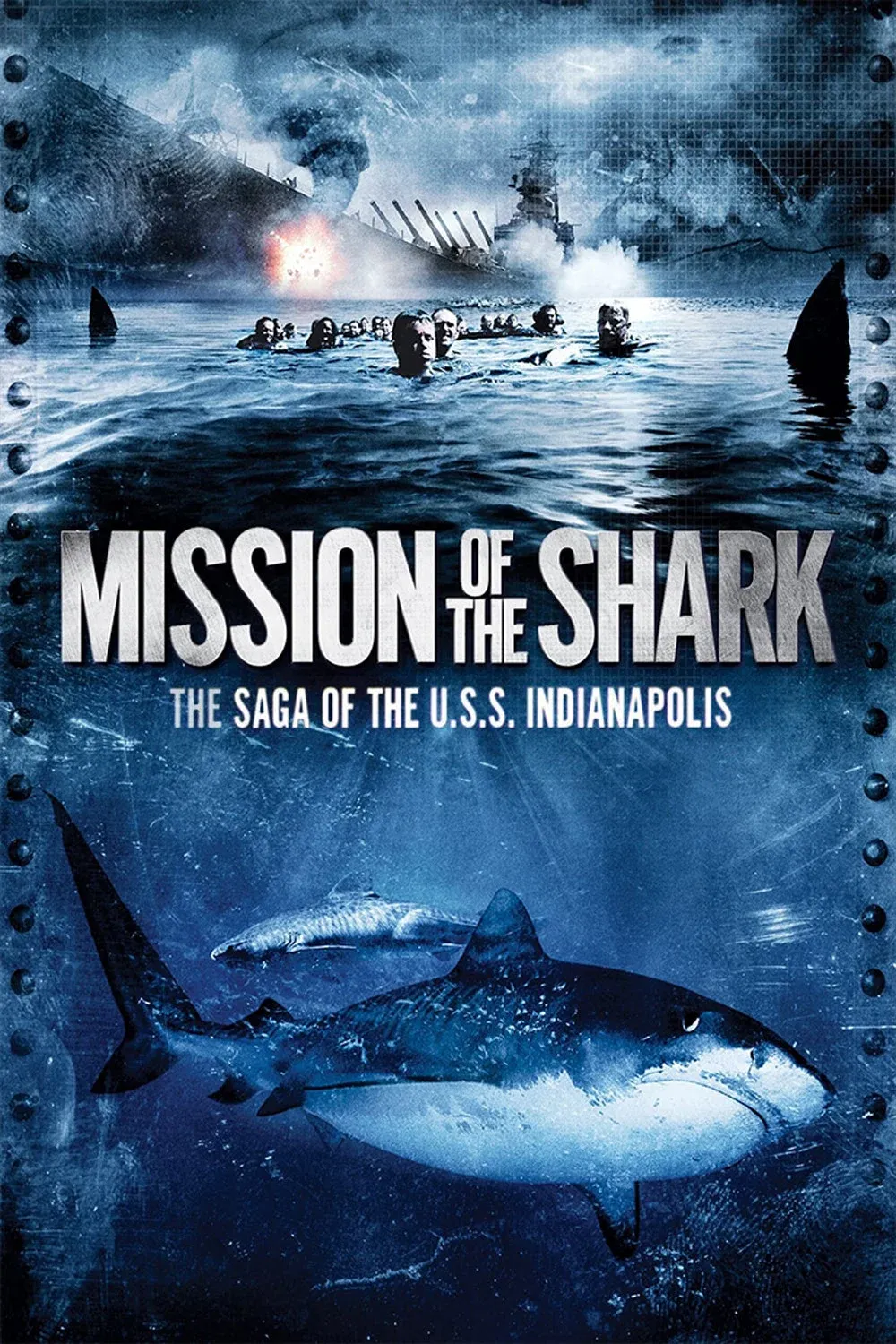Poster for Mission of the Shark: The Saga of the U.S.S. Indianapolis