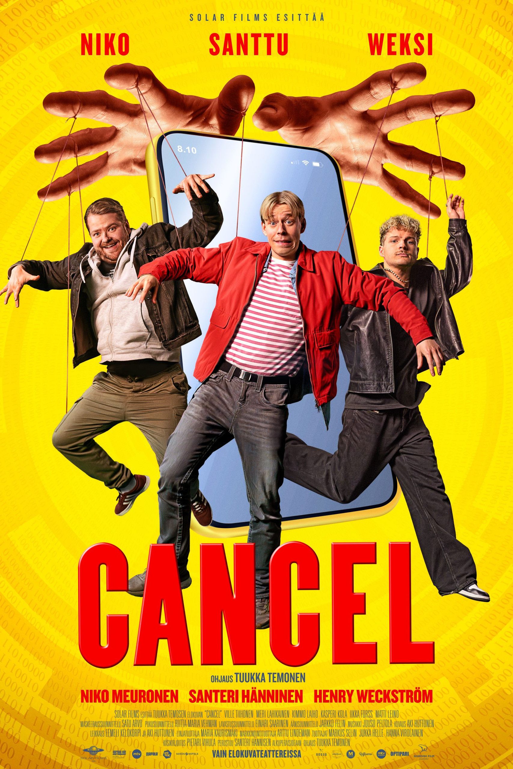 Poster for Cancel