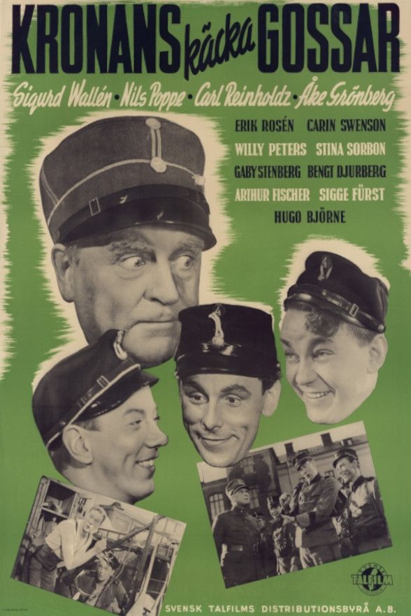 Poster of the movie Kronans käcka gossar