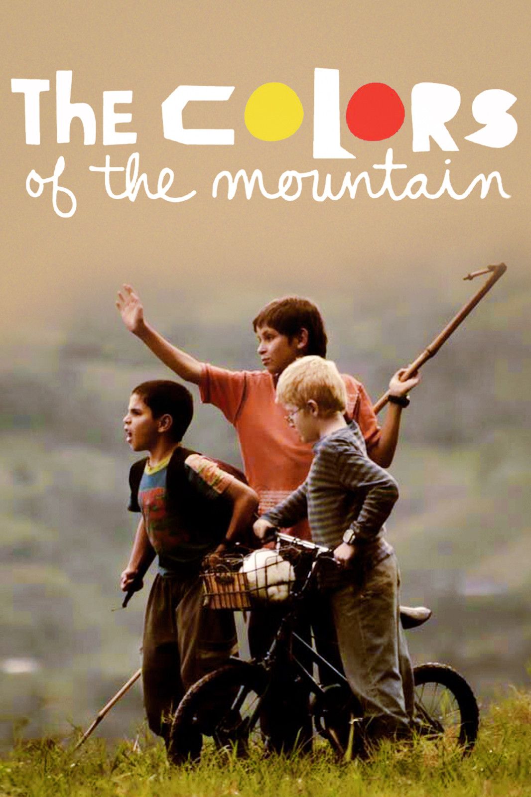 Poster of the movie The Colors of the Mountain