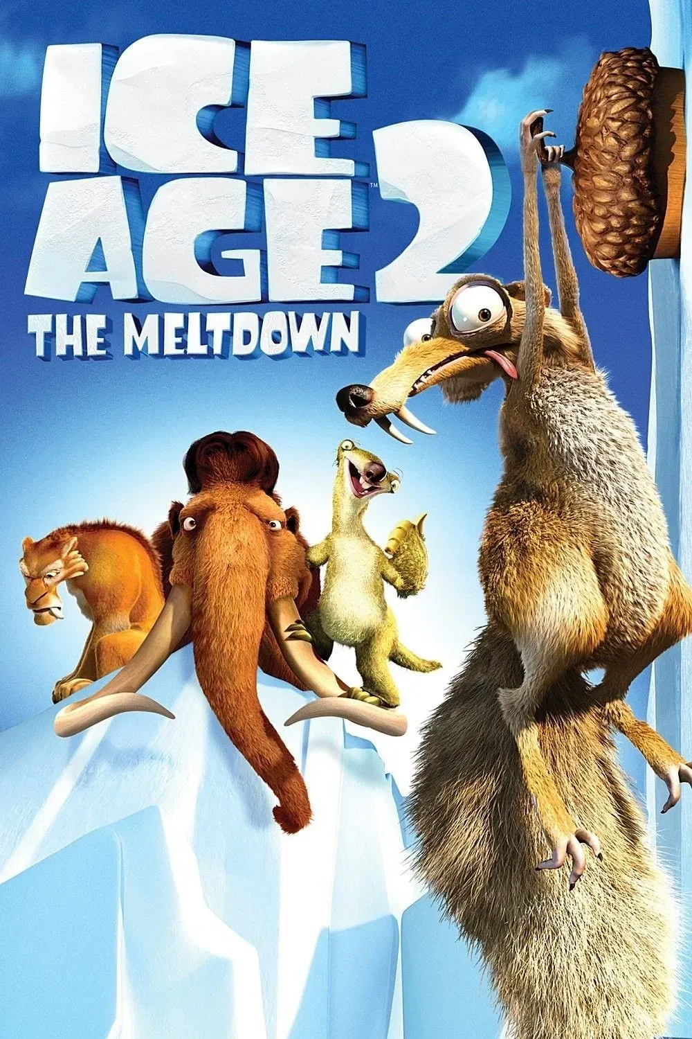 Poster of the movie Ice Age: The Meltdown