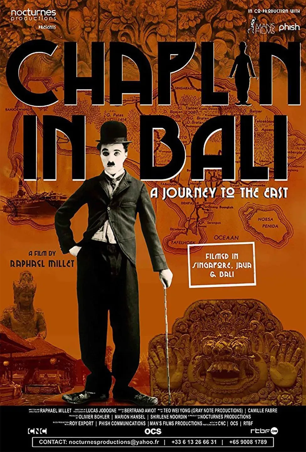 Poster of the movie Chaplin in Bali