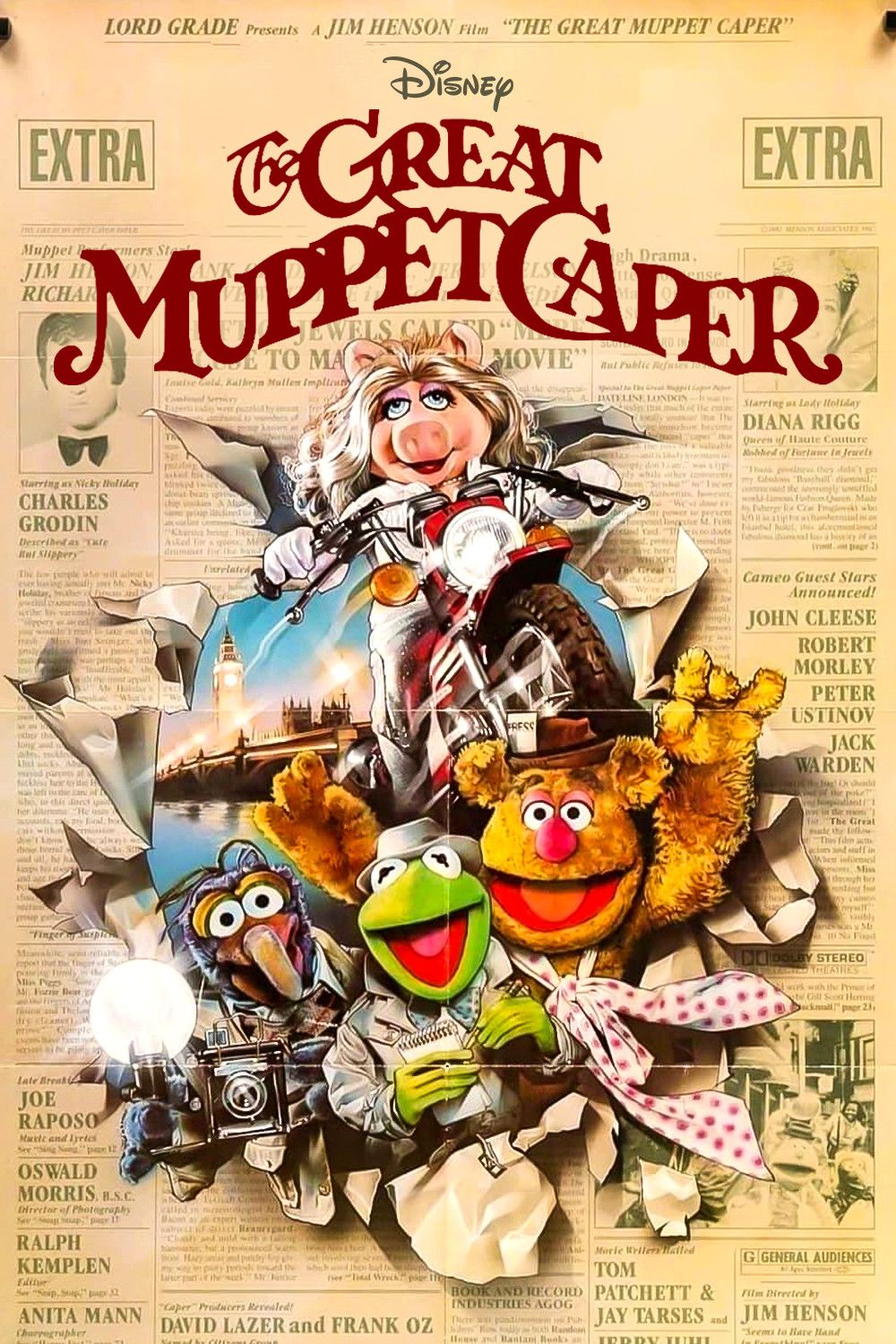 Poster of the movie The Great Muppet Caper