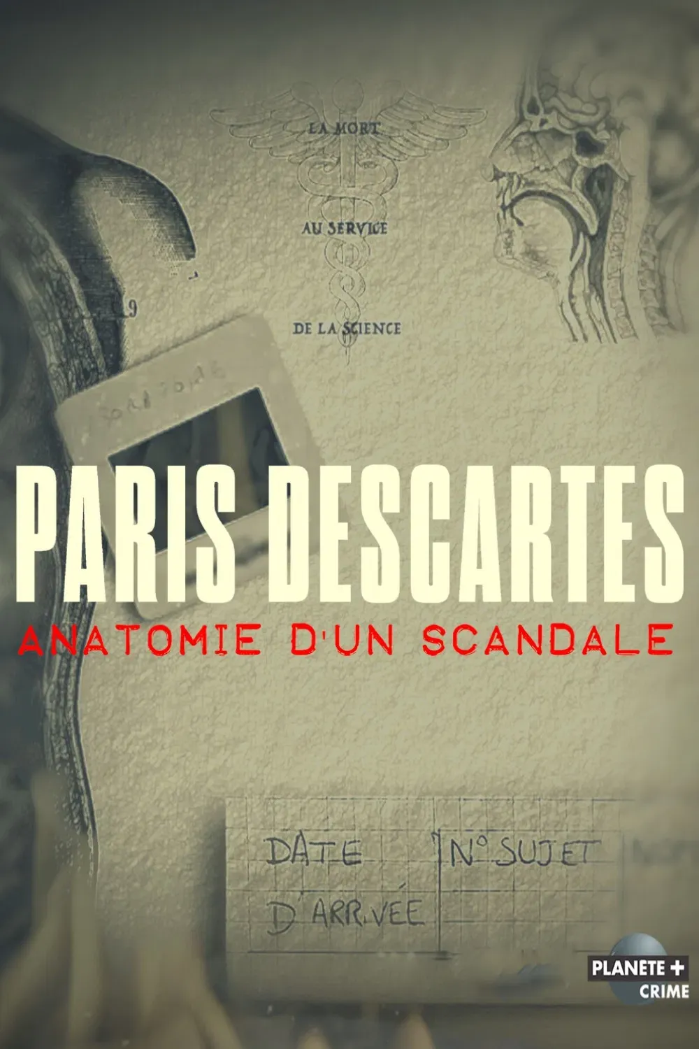 Poster of the movie Paris Descartes - Anatomie d'un scandale