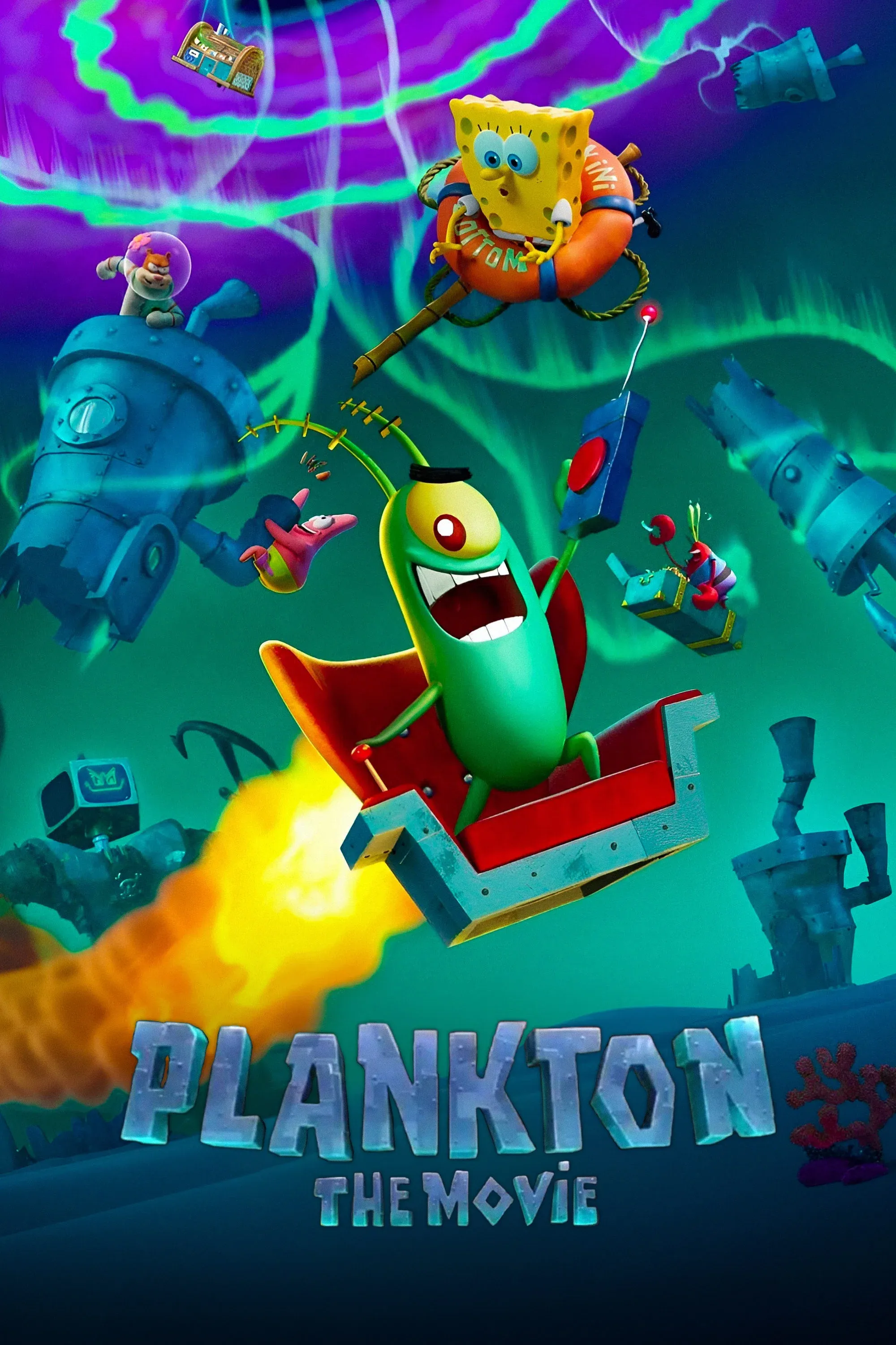 Poster of the movie Plankton: The Movie