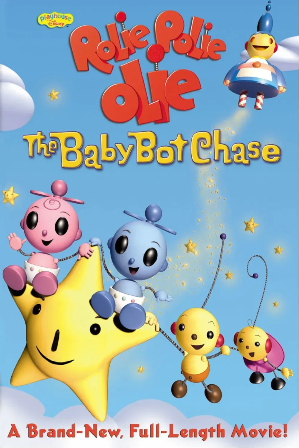 Poster of the movie Rolie Polie Olie: The Baby Bot Chase