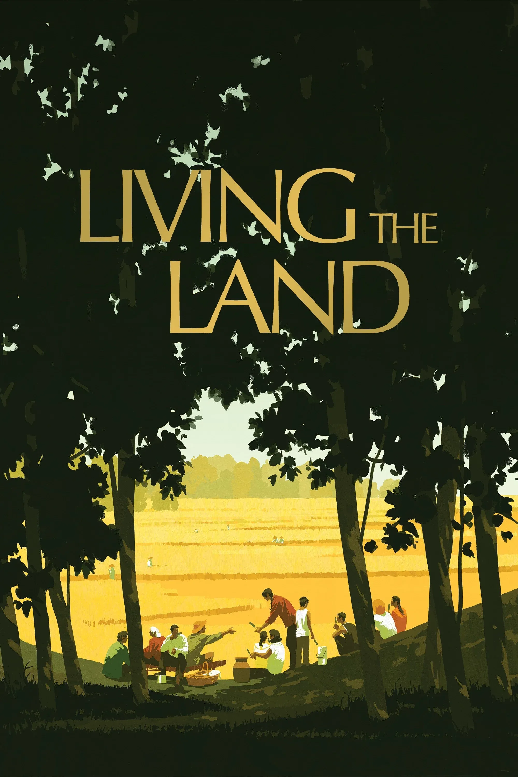 Poster for Living the Land