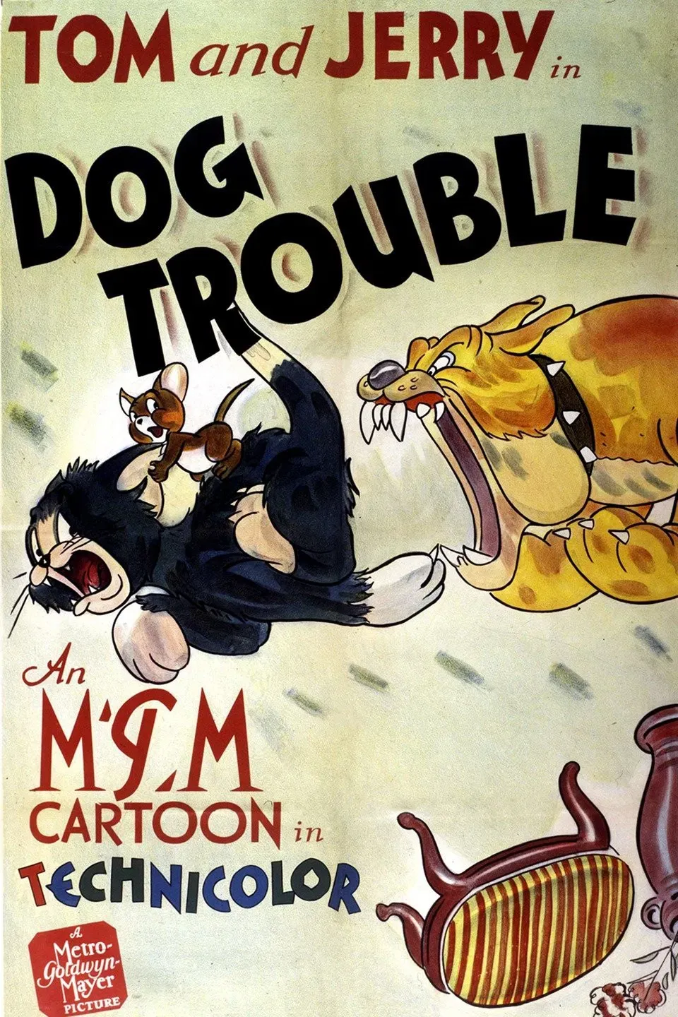 Poster of the movie Dog Trouble