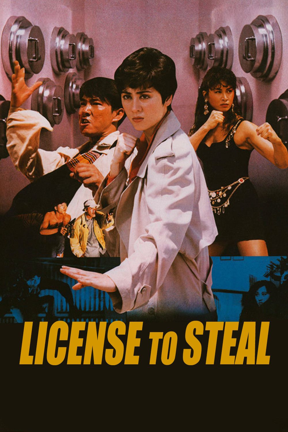 Poster of the movie License to Steal