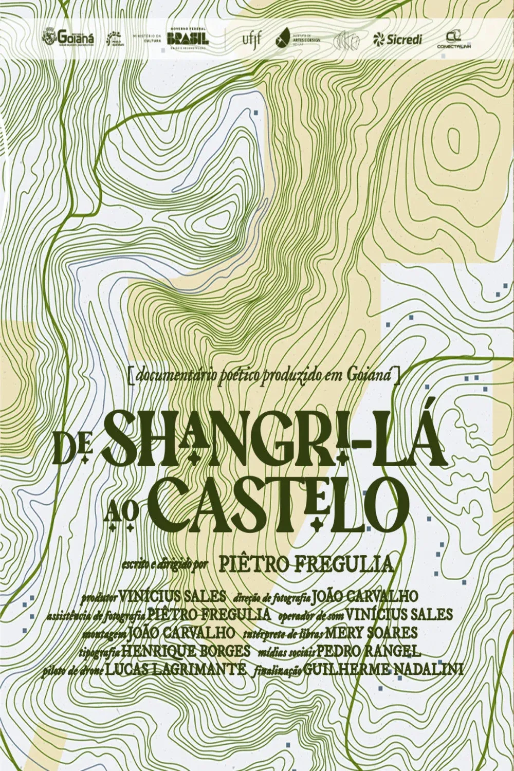 Poster for De Shangri-lá ao Castelo