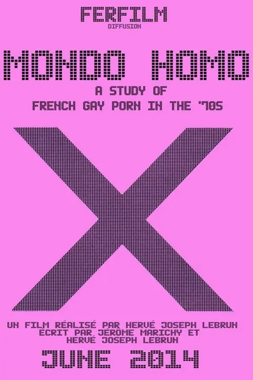 Poster of the movie Mondo Homo: A Study of French Gay Porn in the '70s