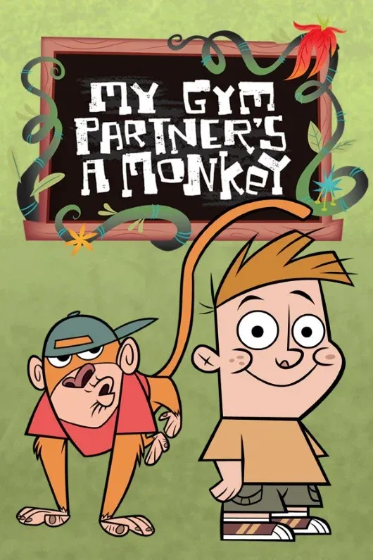 Poster of My Gym Partner's a Monkey