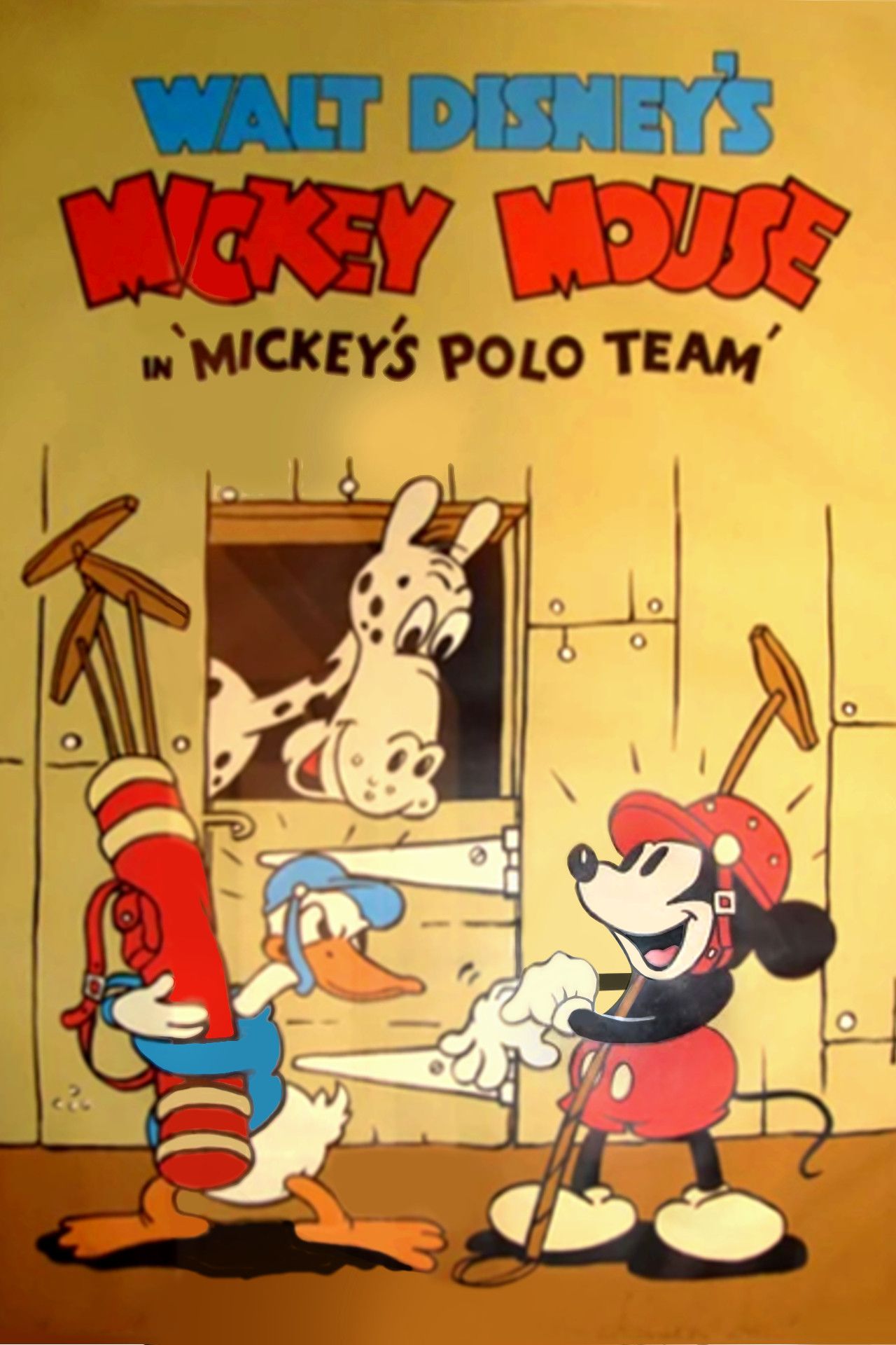 Poster of the movie Mickey's Polo Team