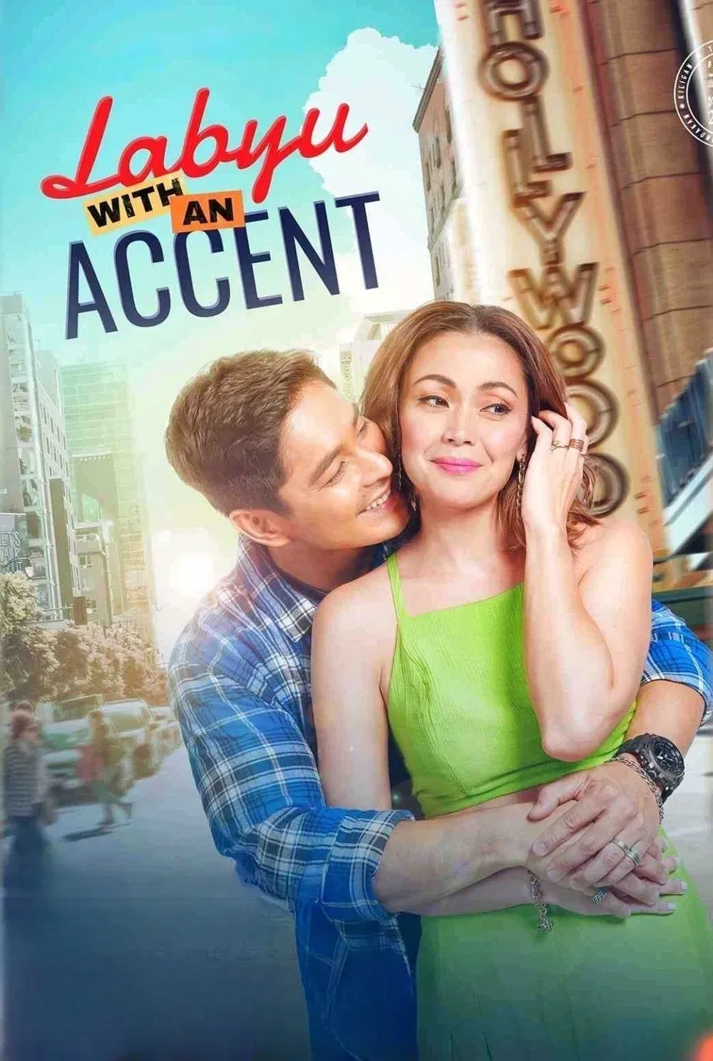 Poster of the movie Labyu with an Accent