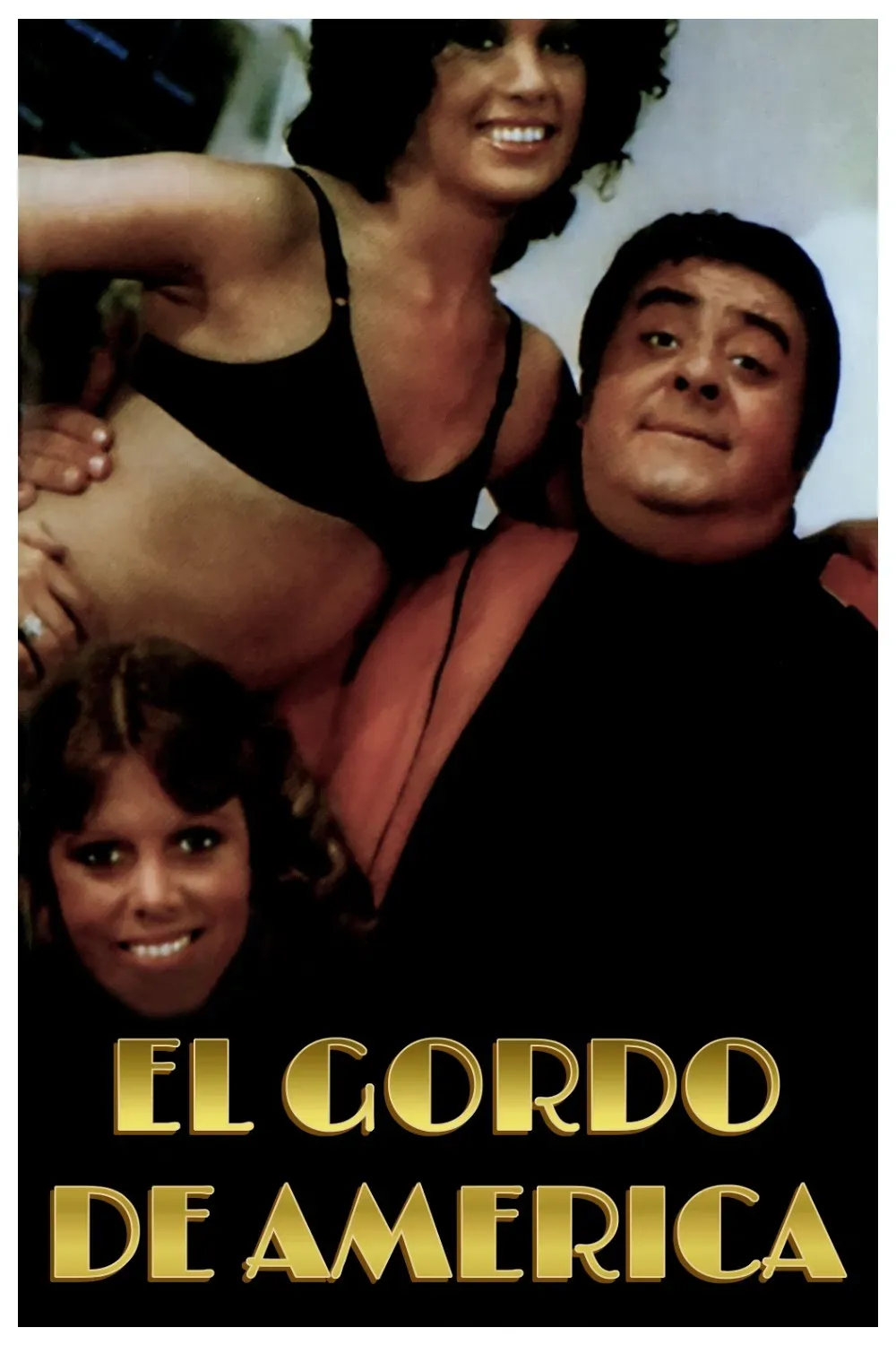 Poster of the movie El gordo de América
