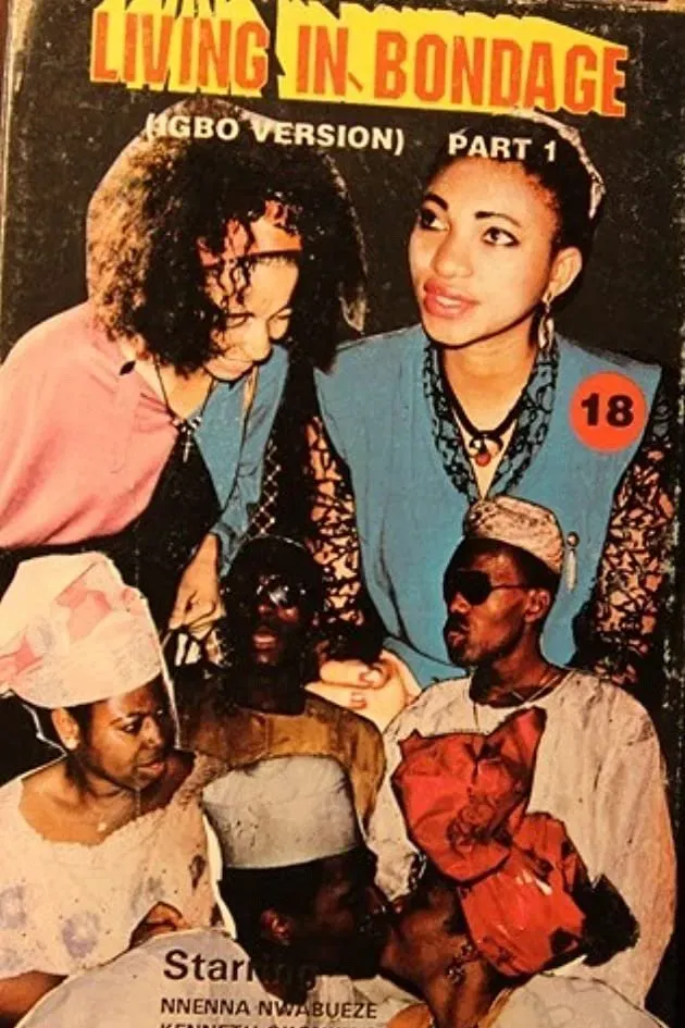 Poster of the movie Living in Bondage