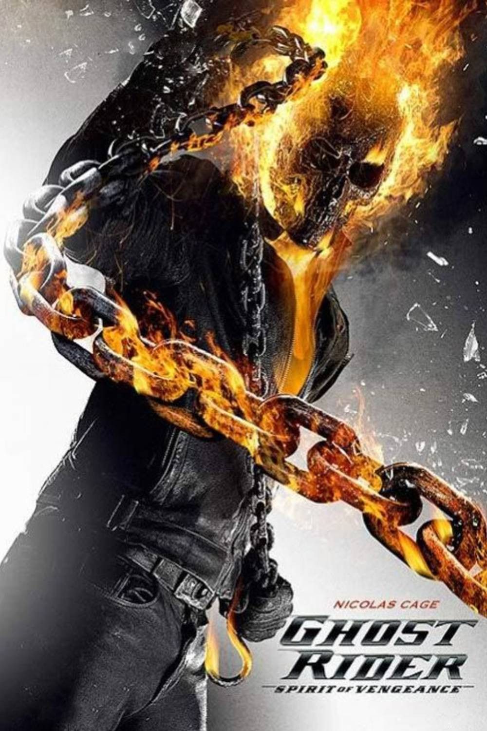 Poster for Ghost Rider: Spirit of Vengeance