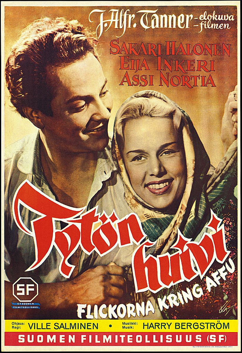 Poster of the movie Tytön huivi