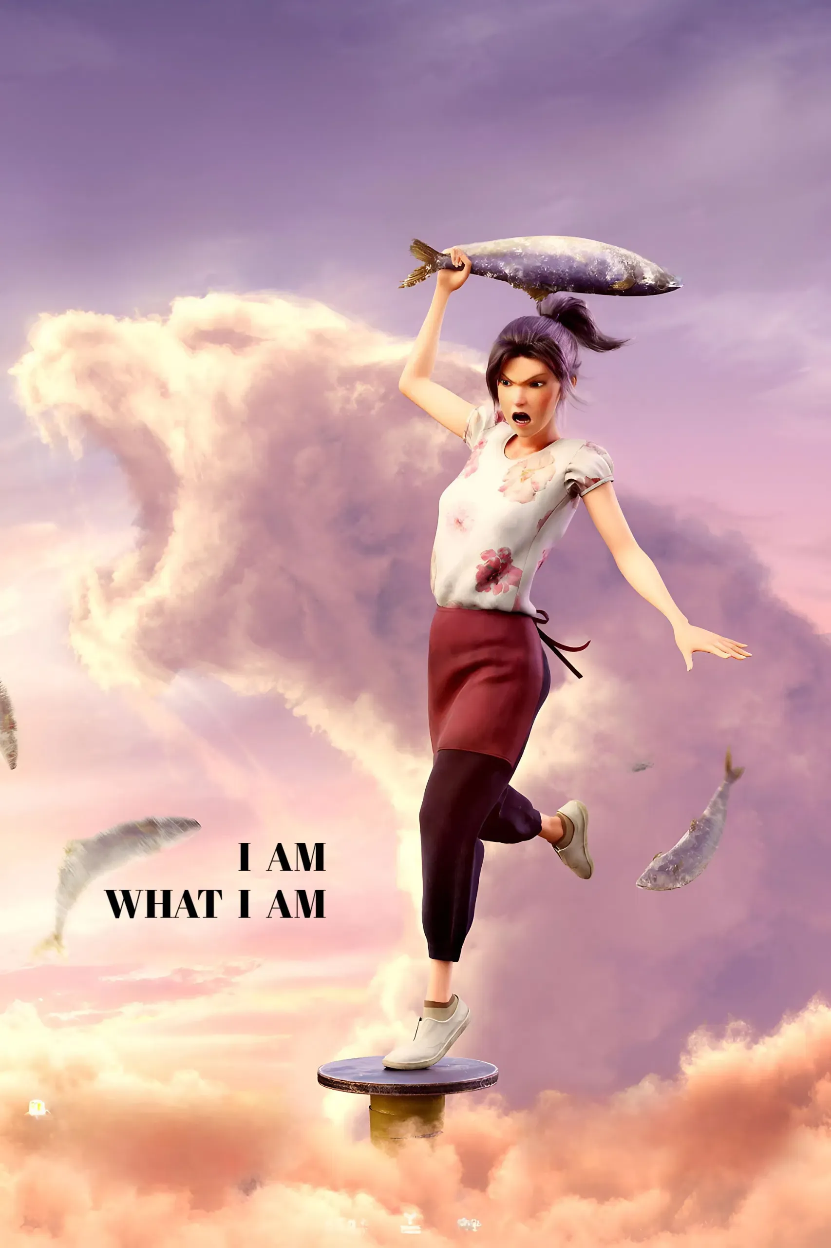 Poster of the movie I Am What I Am