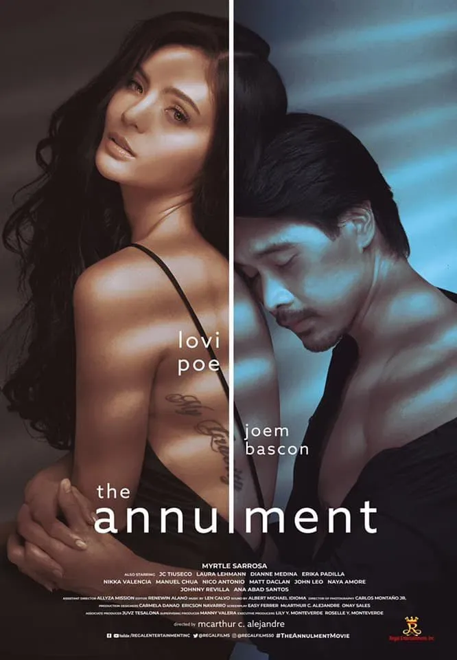 Poster of the movie The Annulment