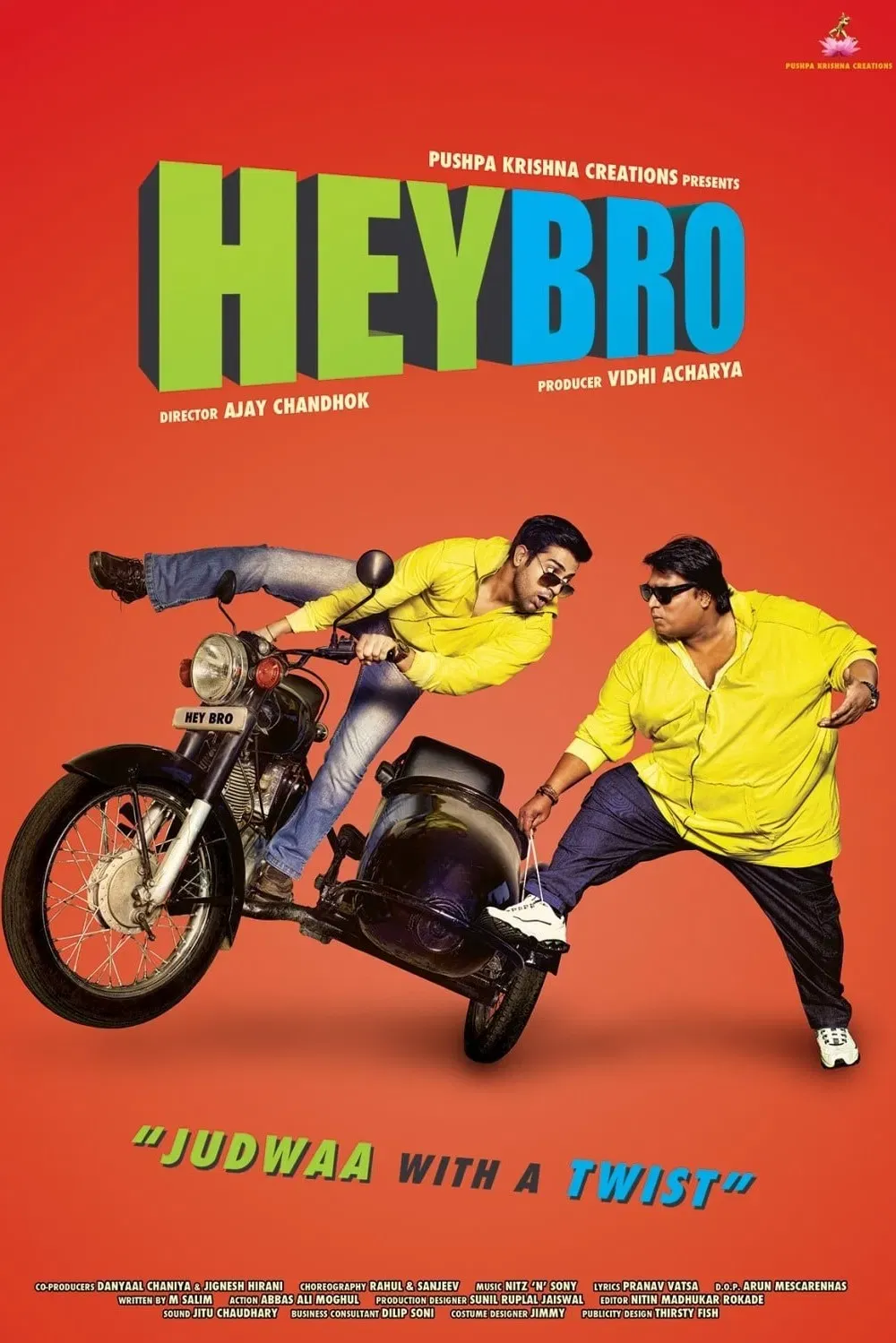Poster of the movie Hey Bro
