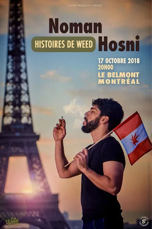 Poster of the movie Noman Hosni : Histoires de Weed