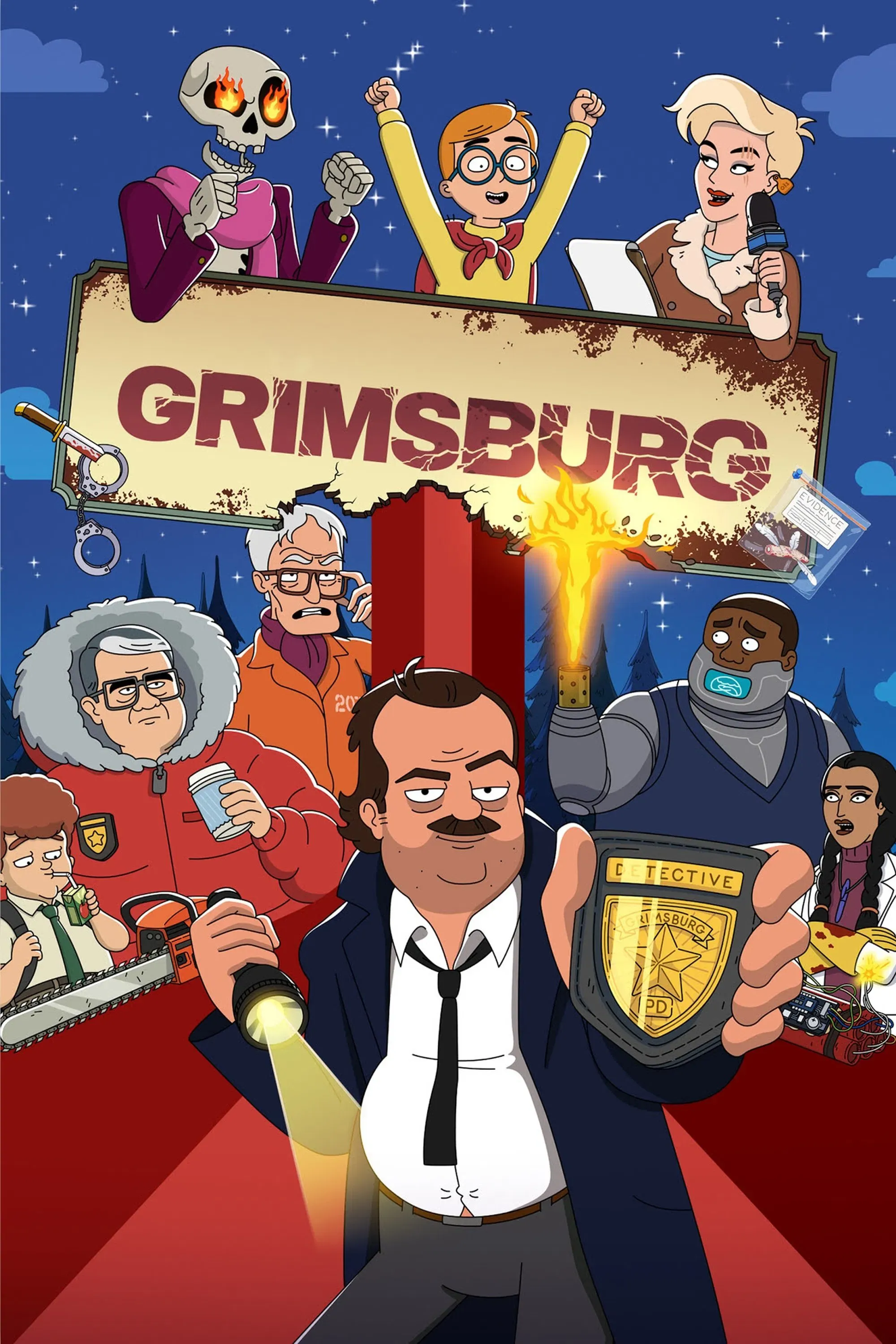 Poster of Grimsburg