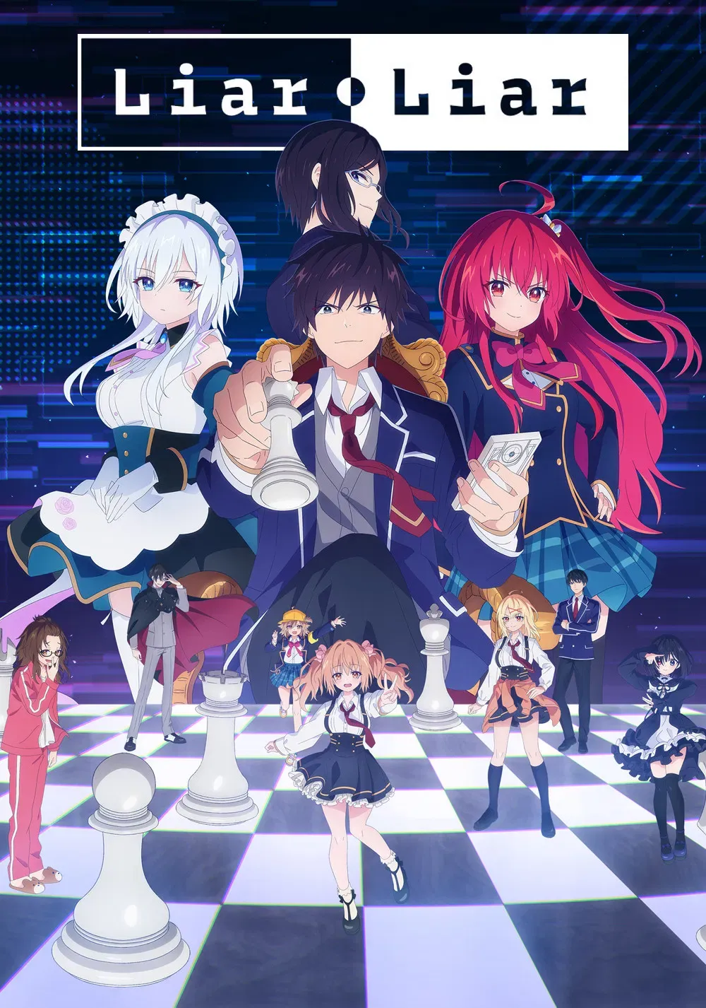 Poster of Liar, Liar