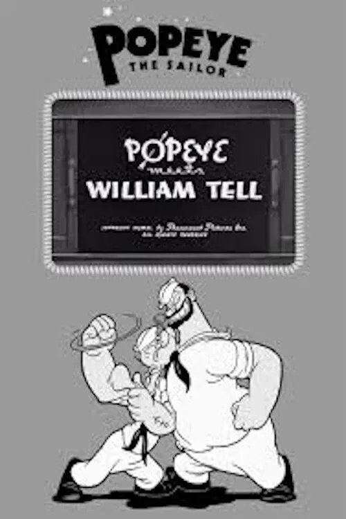 Poster of the movie Popeye Meets William Tell