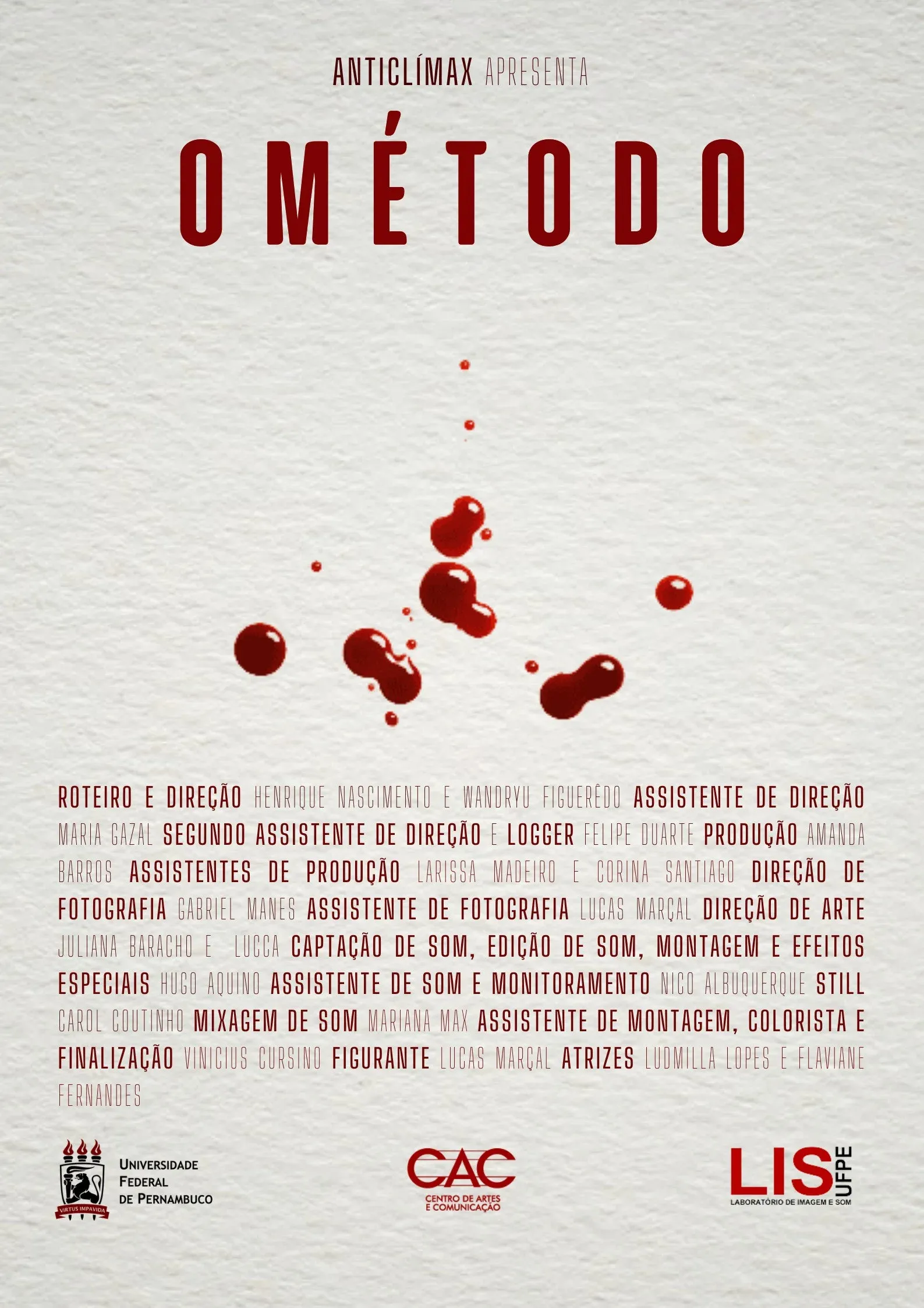Poster for O Método