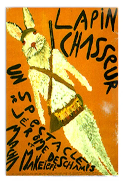 Poster of the movie Les Deschiens - Lapin chasseur