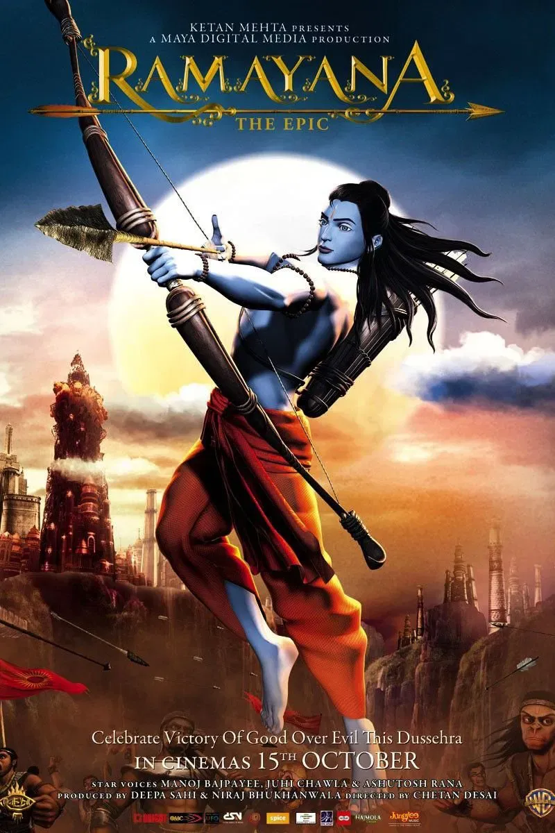 Poster of the movie Ramayana: The Epic