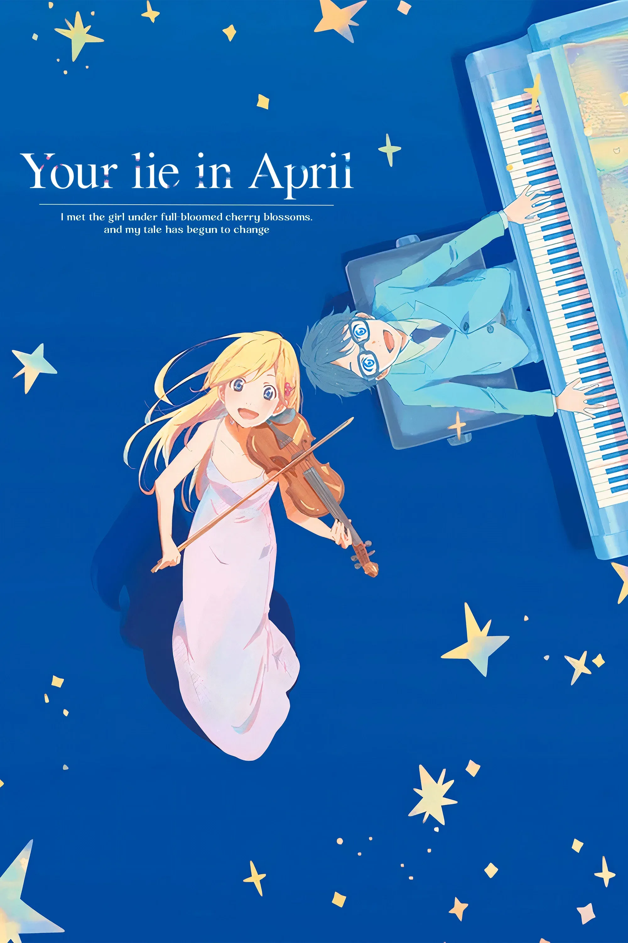 Poster of Your Lie in April