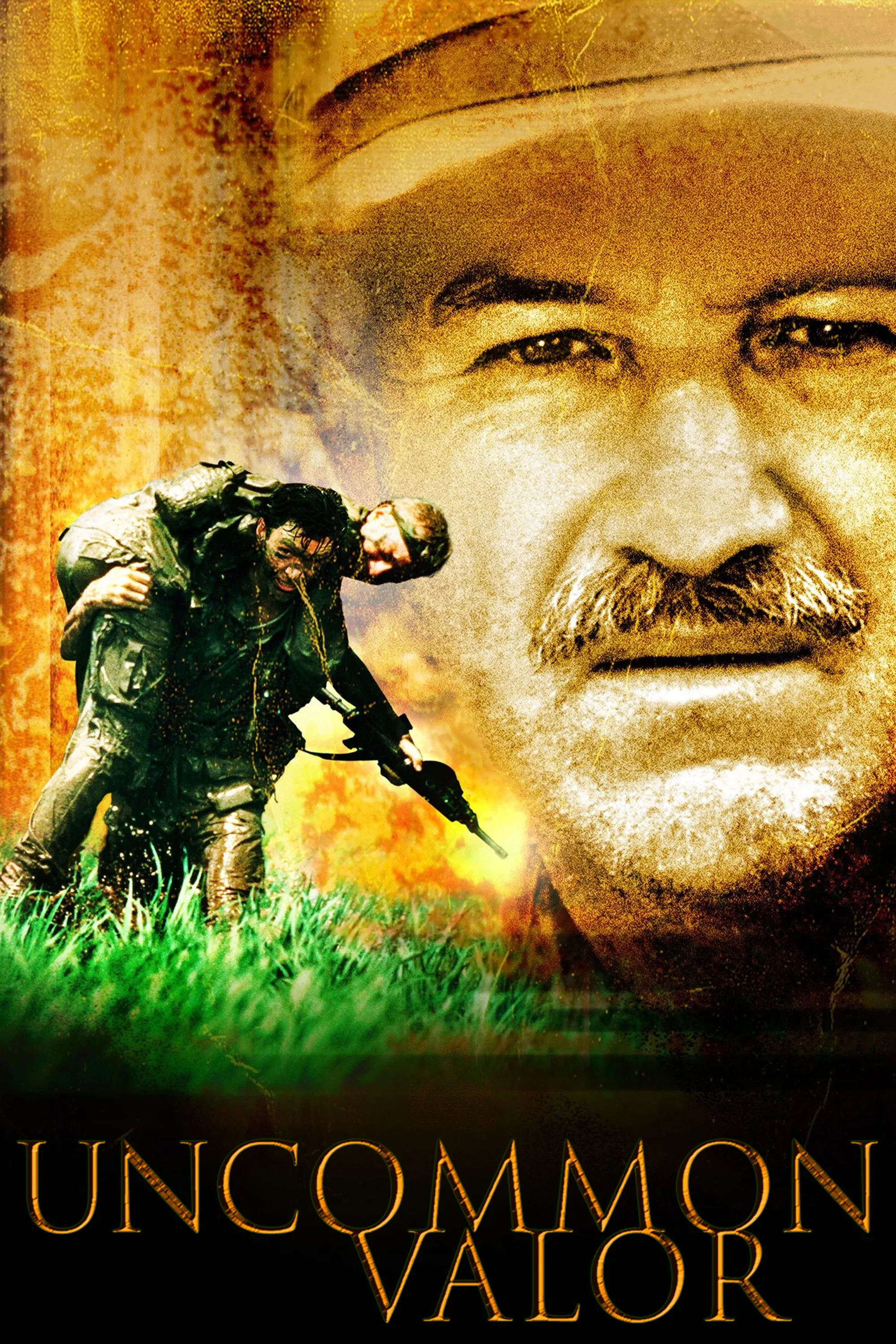 Poster of the movie Uncommon Valor
