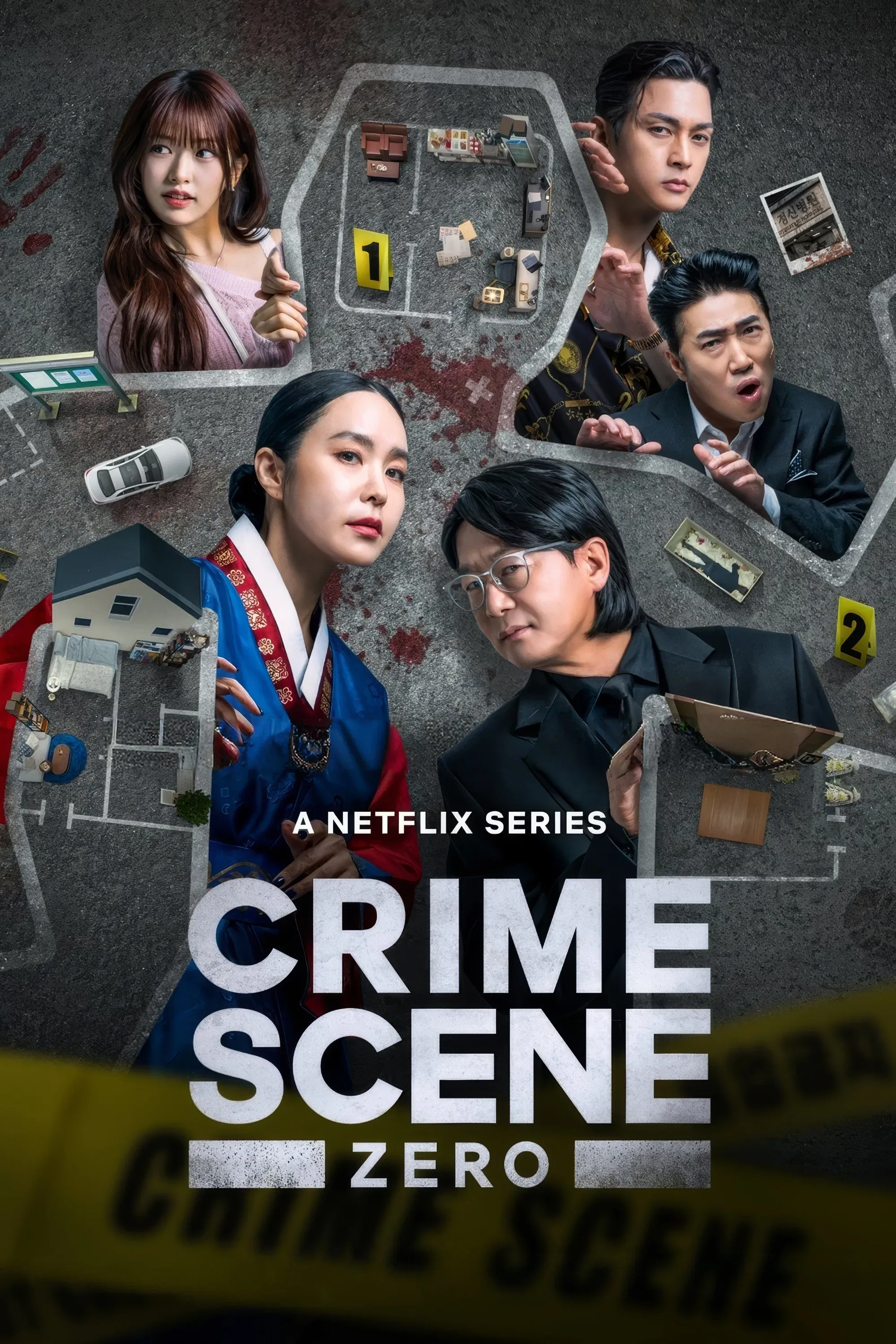Poster of Crime Scene Zero