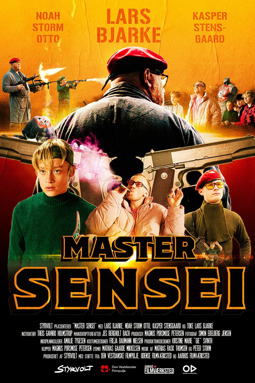 Poster for Master Sensei