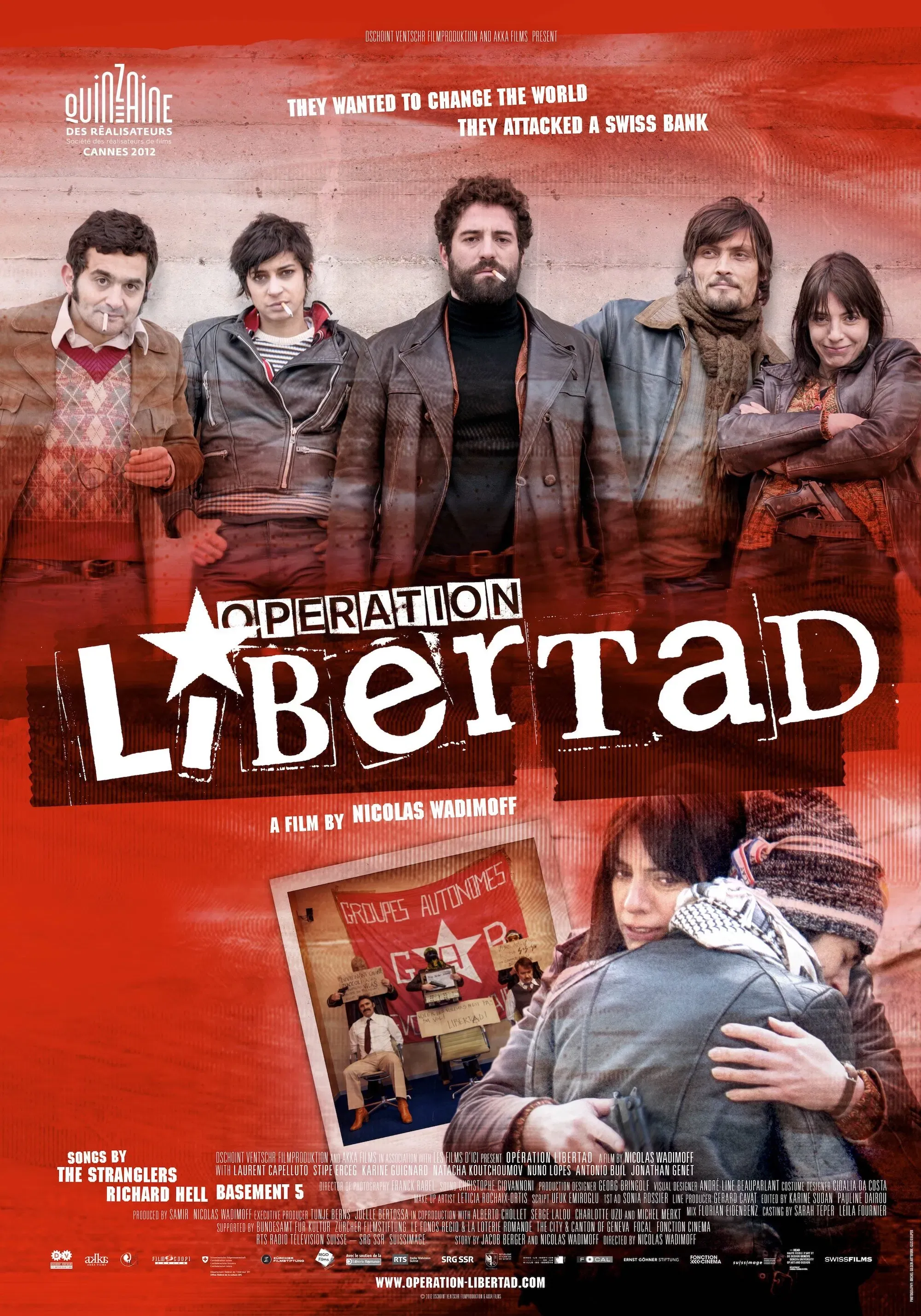 Poster of the movie Operation Libertad