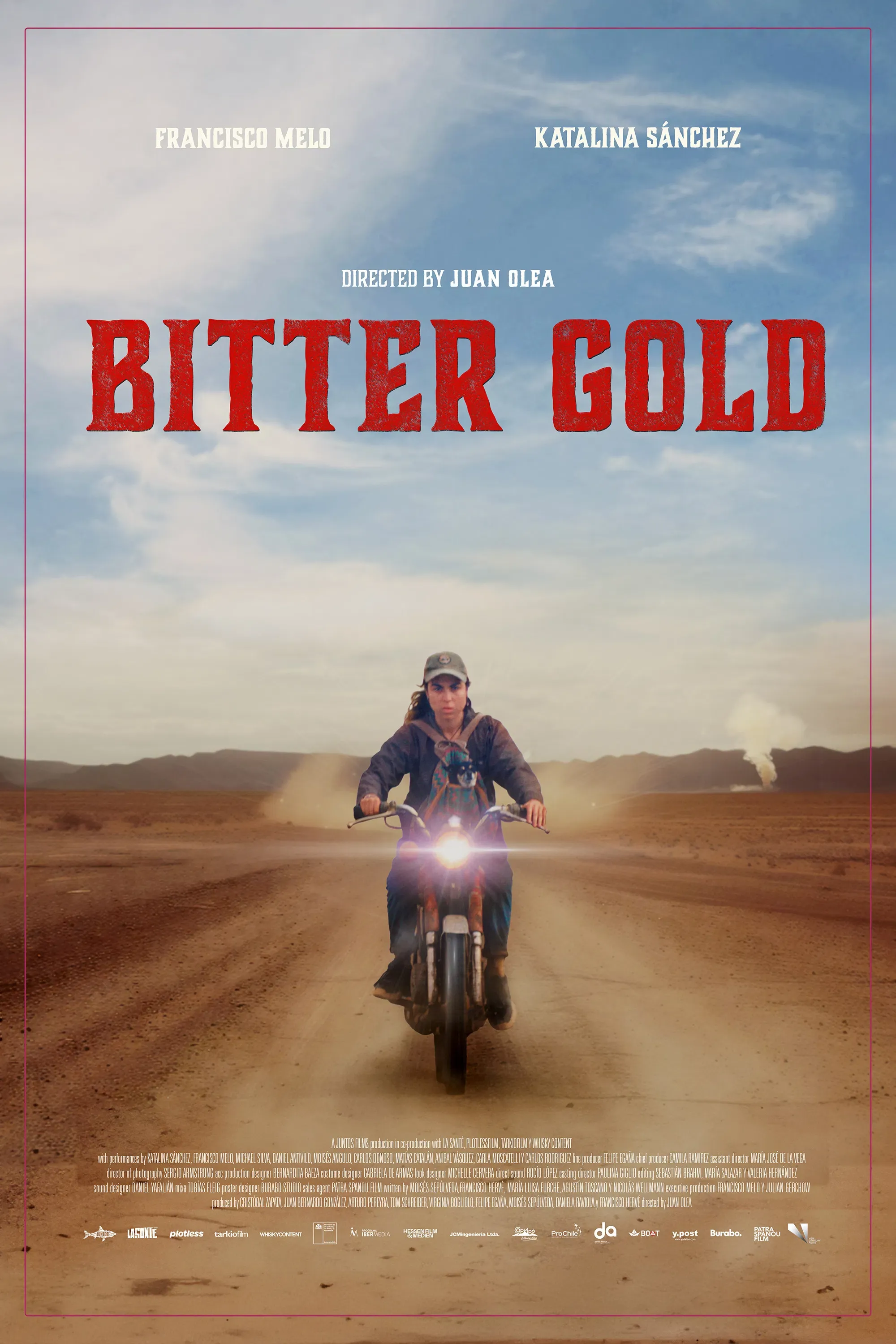 Poster of the movie Bitter Gold