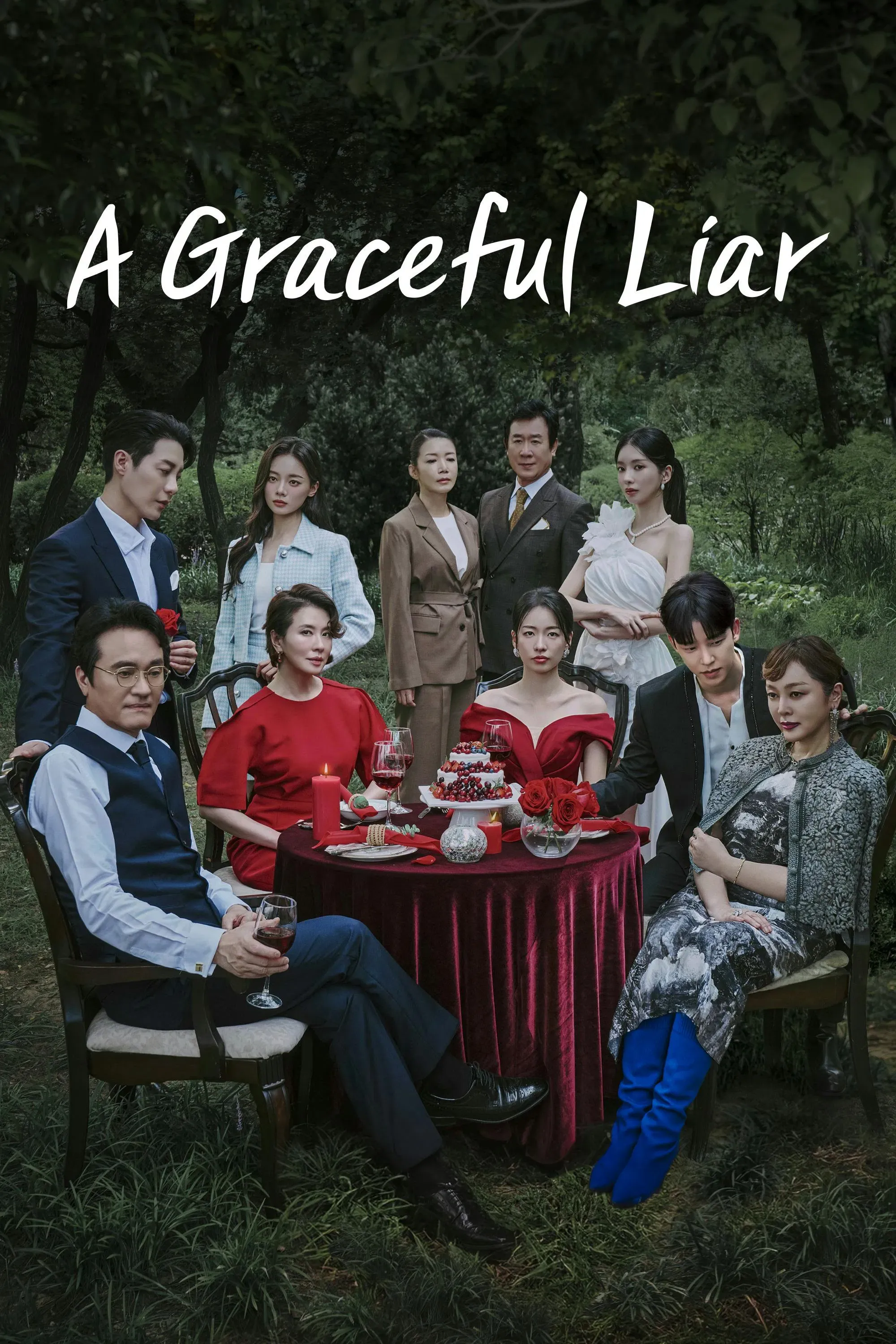Poster of A Graceful Liar